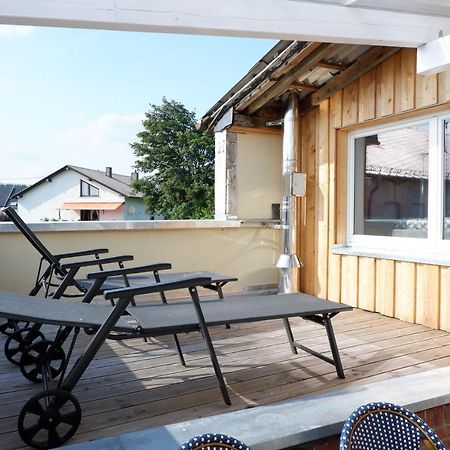 Ferienunterkunft Vulkaneifel - Baltes-Haus Brockscheid Extérieur photo