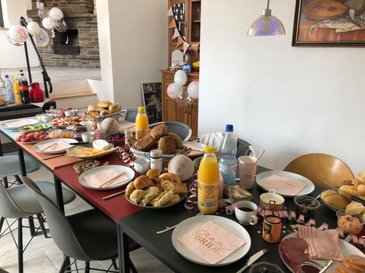 Ferienunterkunft Vulkaneifel - Baltes-Haus Brockscheid Extérieur photo