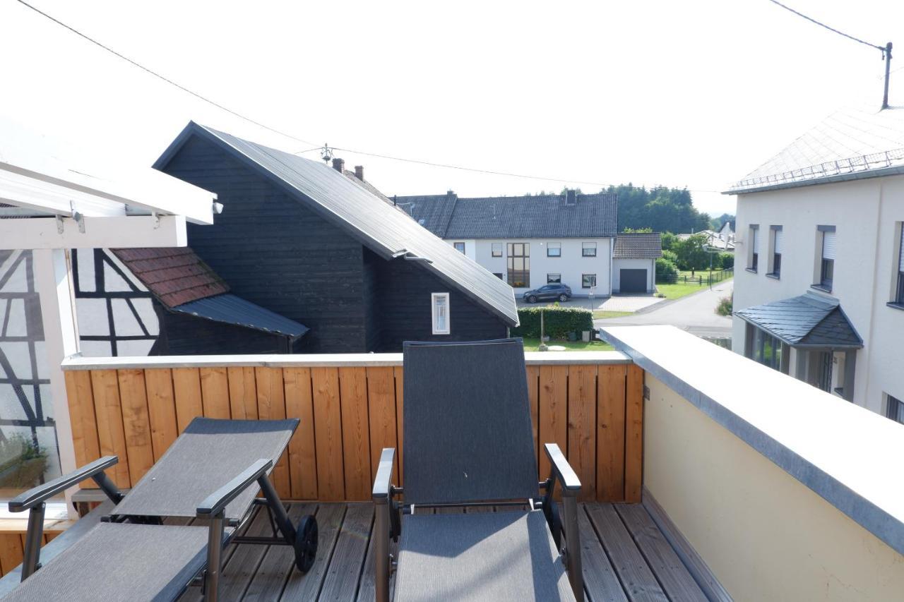 Ferienunterkunft Vulkaneifel - Baltes-Haus Brockscheid Extérieur photo