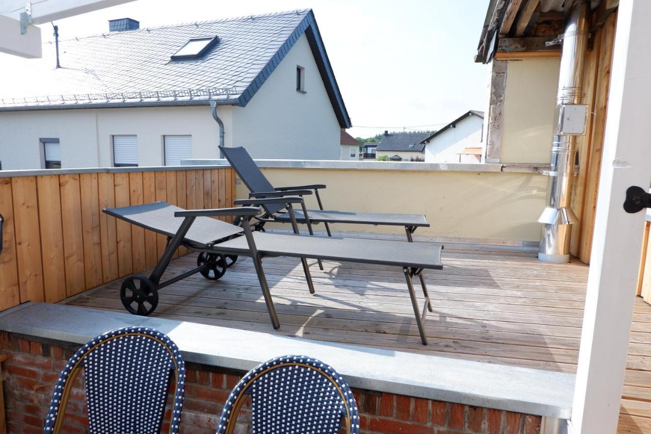 Ferienunterkunft Vulkaneifel - Baltes-Haus Brockscheid Extérieur photo